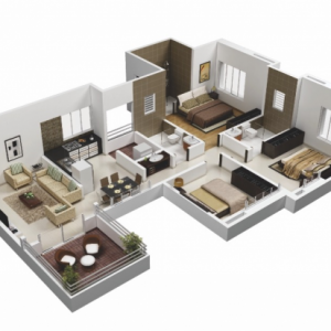 three-bedroom-floorplan-600x413